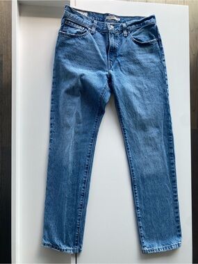 Levi Middy Straight Jeans Size 29